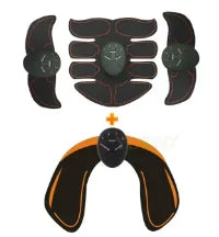 EMS Hüft-Muskelstimulator – Fitness-Trainer für Po, Bauch, Arme & Beine mit Massagefunktion