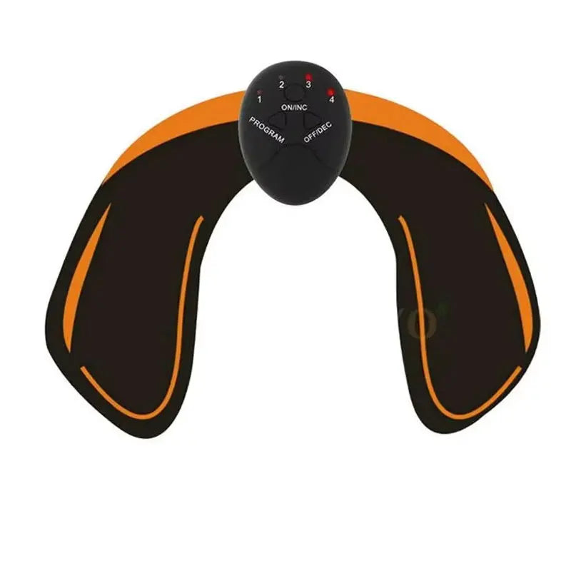 EMS Hüft-Muskelstimulator – Fitness-Trainer für Po, Bauch, Arme & Beine mit Massagefunktion