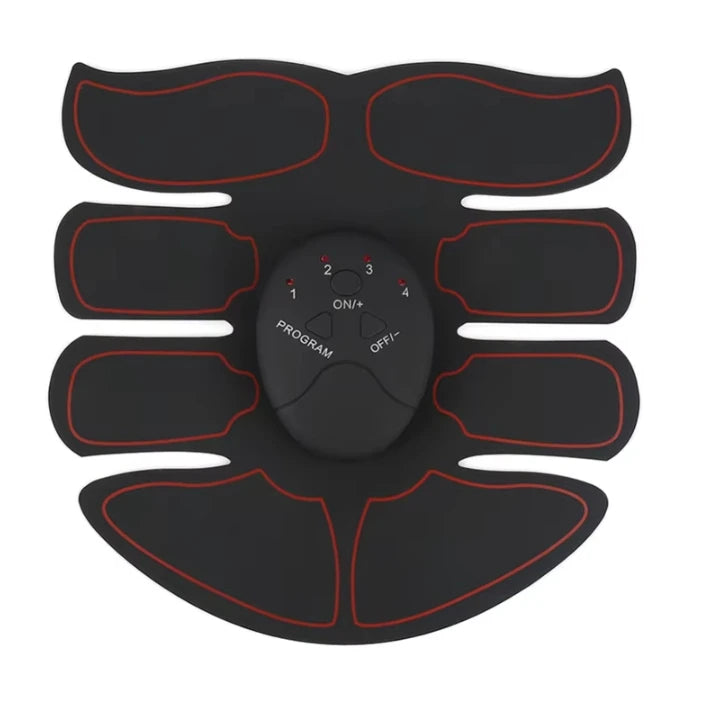 EMS Hüft-Muskelstimulator – Fitness-Trainer für Po, Bauch, Arme & Beine mit Massagefunktion